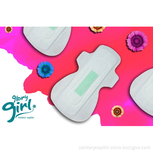 Odor Control Anion Sanitary Napkins For Women